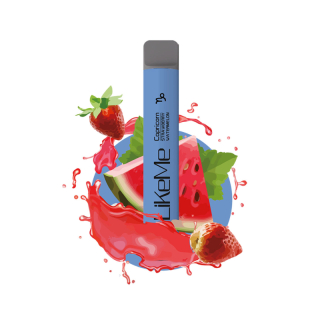 LikeMe EinwegVape 20mg - Capricorn 650P Strawberry Watermelon (1 Stk)