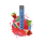 LikeMe EinwegVape 20mg - Capricorn 650P Strawberry Watermelon (1 Stk)