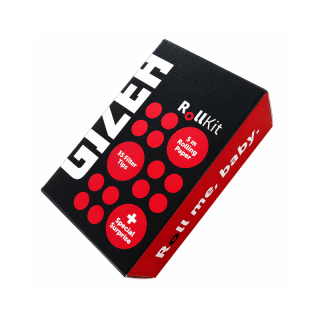 GIZEH Automatenpackung - Black (10 Stk)