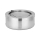 Kippaschebecher Edelstahl 15cm