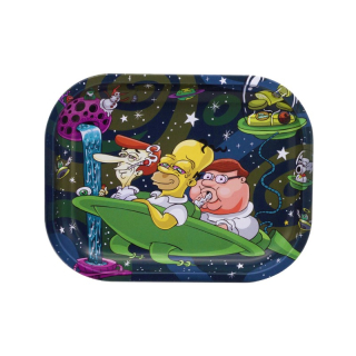 Rolling Tray - Dads Night Out (14cm x 18cm)