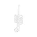 Pipe Glass 17cm - Doppel Spiral (1 Stk)
