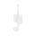 Pipe Glass 17cm - Doppel Spiral (1 Stk)