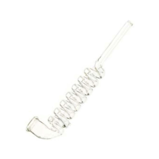 Pipe Glass 17cm - Spirale (1 Stk)