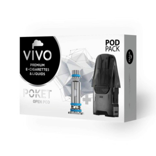 Vivo VapeKit - PodKit mit Coil (1 Stk)