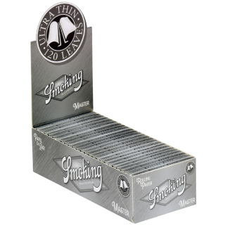 Smoking DoubleWindow - Silver (25 x 120Stk)