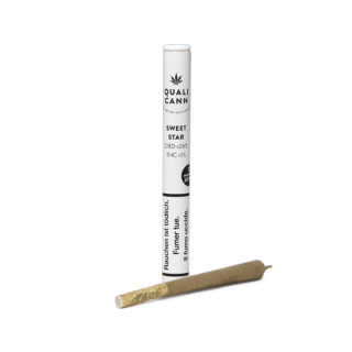 Qualicann Tabak Joint - Sweet Star x Purize (1 Stk)