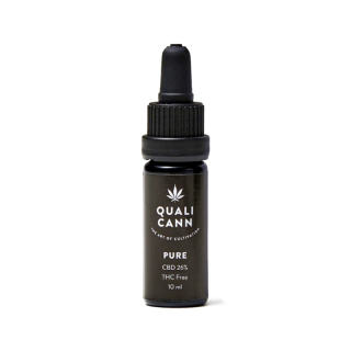 Qualicann CBD Oil 26% - Pure (10ml)