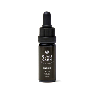Qualicann CBD Oil 12% - Entire (10ml)
