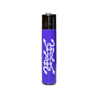 Medusa Clipper Feuerzeug Softflame - Violet (1 Stk)