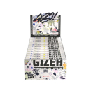GIZEH Black King Size Slim + Tips 420 Sneaker Edition (26...