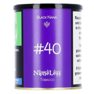 Nameless ShishaTabak - Black NaNa (1 x 1kg)