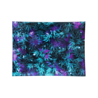 VSyndicate RollingTray Glass 16cm x 12cm - Cosmic Chronic (1 Stk)