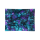 VSyndicate RollingTray Glass 16cm x 12cm - Cosmic Chronic (1 Stk)