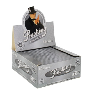 Smoking KingSize - Silver Master (50 x 33Stk)