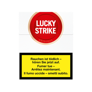 LuckyStrike Zigaretten Box Big - Original (8 x 25Stk)