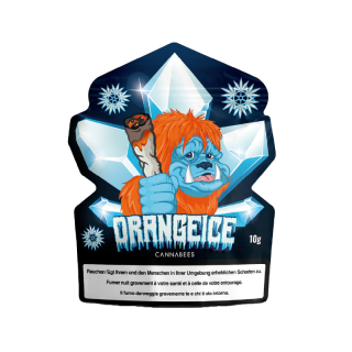 Cannabees Indoor Trim - Orangeice (CHF26.50/25g)