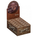 Smoking Rolls - Brown Unbleached (24 x4m)