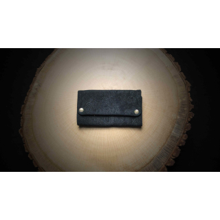 Kavatza - Tabaktasche Suede Ethnic (Black) TP14