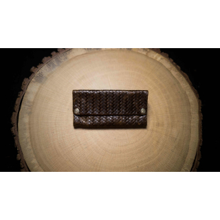 Kavatza - Tabaktasche TP22 Woven Havana