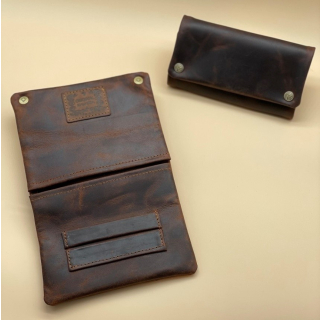 Kavatza - Tabaktasche TP36CR Maduro Deluxe