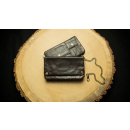 Kavatza TabakPortemonnaie klein - TWS22 Woven Havana (1 Stk)
