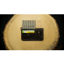 Kavatza - Tabakportmonnaie klein TWS22 Woven Havana