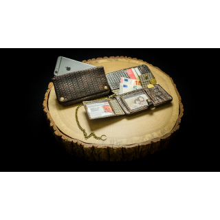 Kavatza TabakPortemonnaie gross - TWL22 Woven Havana (1 Stk)