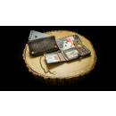 Kavatza - Tabakportemonnaie gross TWL22 Woven Havana