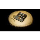 Kavatza - Tabakportemonnaie gross TWL22 Woven Havana