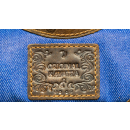 Kavatza - Drehtasche Indigo Jeans (Blue brown) MPJ37
