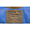 Kavatza - Drehtasche MPJ37 Indigo Jeans