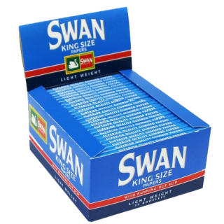 Swan KingSize - Blue Light Weight (50 x 33Stk)