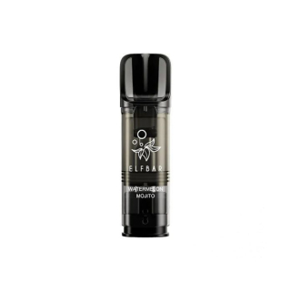 ElfBar VapePod 20mg - ELFAPro Watermelon Mojito (2 x 2ml)