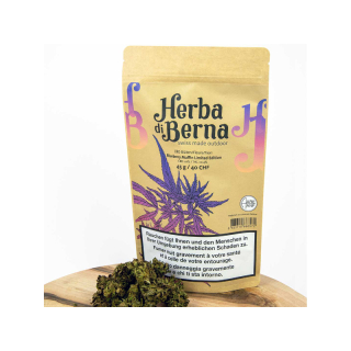 HerbadiBerna Outdoor Blüten - Blueberry Muffin (CHF40.00/45g)