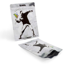 GRollz Bag Banksy 20x30cm - Flower Thrower (1 Stk)