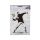 Banksy Bag - Flower Thrower (20cm x 30cm)