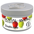 SocialSmoke ShishaTabak - Double Apple (1 x 100g)
