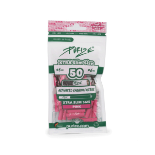 Purize ActiveFilter 6mm - Pink (1 x 50Stk)
