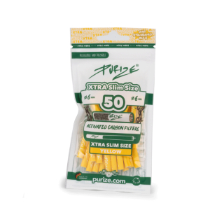 Purize ActiveFilter 6mm - Yellow (1 x 50Stk)