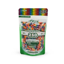 Purize Aktivkohlefilter Xtra Slim 6mm - rainbow (250 Stk.)