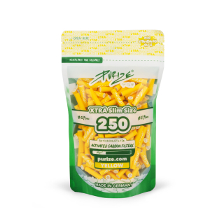 Purize ActiveFilter 6mm - Yellow (1 x 250Stk)