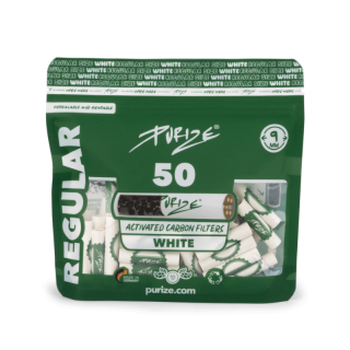 Purize ActiveFilter 9mm - White (1 x 50Stk)