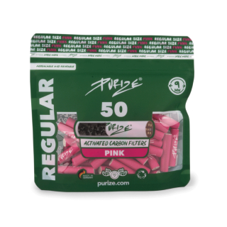 Purize ActiveFilter 9mm - Pink (1 x 50Stk)