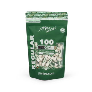 Purize ActiveFilter 9mm - White (1 x 100Stk)