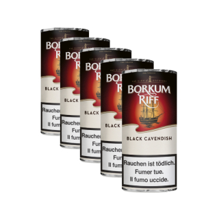 NP1211 Borkum Riff Black Cavendish - Beutel (5 x 42.5g)