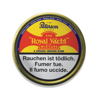 Peterson PfeifenTabak Dose - Royal Yacht (1 x 50g)