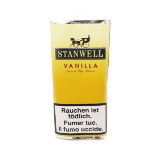 Stanwell PfeifenTabak Beutel - Vanilla (5 x 50g)