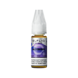 ElfBar Liquid 20mg - Elfliq Blueberry (1 x 10ml)
