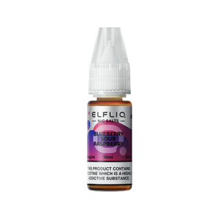 ElfBar Liquid 20mg - Elfliq Blueberry Sour Raspberry (1 x 10ml)